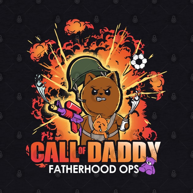 Call of Daddy Funny Father's Day by NerdShizzle